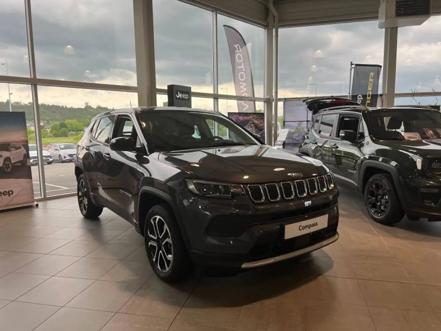 Jeep Compass 1.5 Turbo T4 130ch MHEV Altitude 4x2 BVR7 - 1