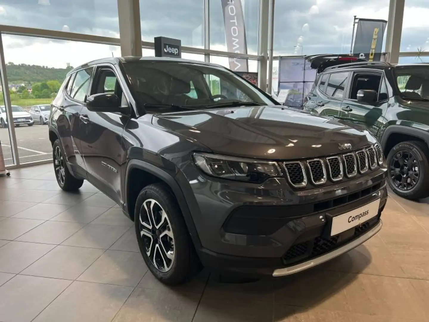 Jeep Compass 1.5 Turbo T4 130ch MHEV Altitude 4x2 BVR7 - 2