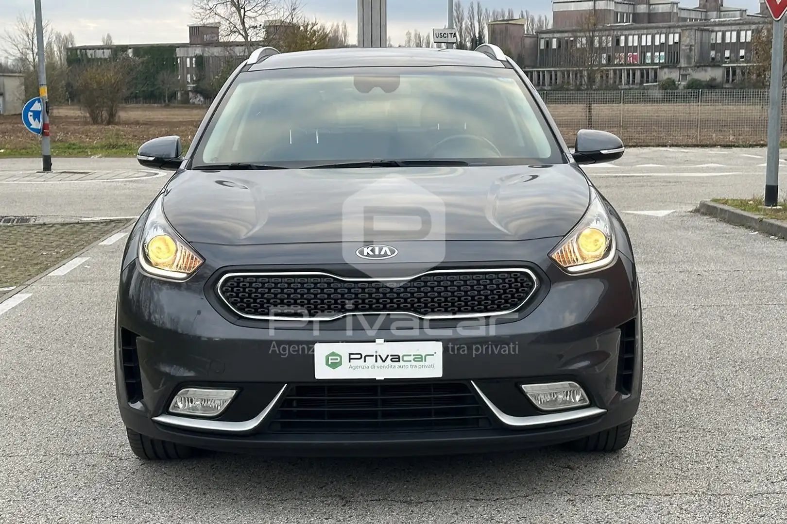 Kia Niro Niro 1.6 GDi DCT HEV Style Срібний - 2