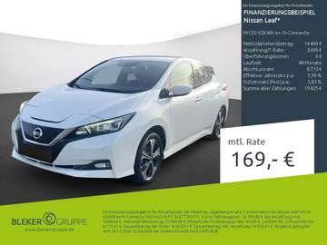 MY20 62kWh e+ N-Connecta