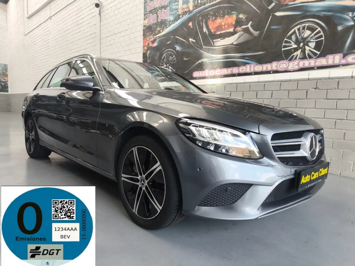 Mercedes-Benz C 300 Estate de 9G-Tronic - 1