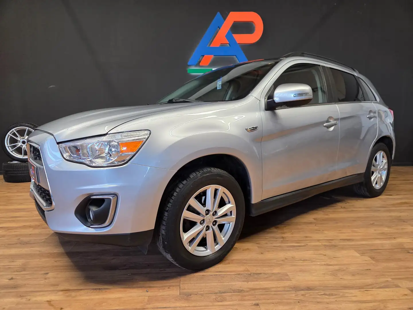 Mitsubishi ASX 1.6 Intense Panoramic bi-fuel Gpl 2wd FL Argintiu - 1