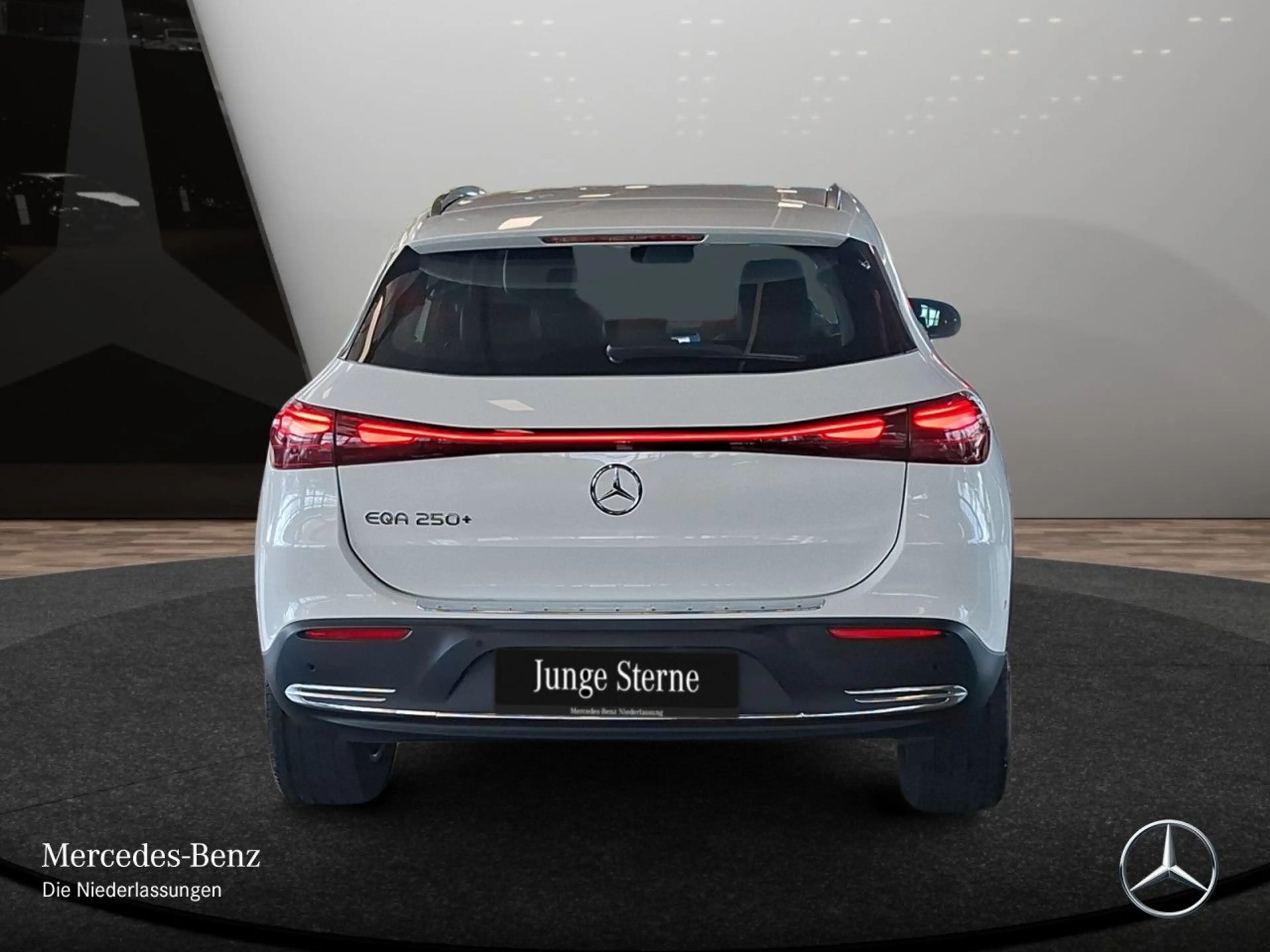 Mercedes-Benz EQA 250 PROG+PLUS-PAKET+AHK+360+KEYLESS+SPUR — photo 9