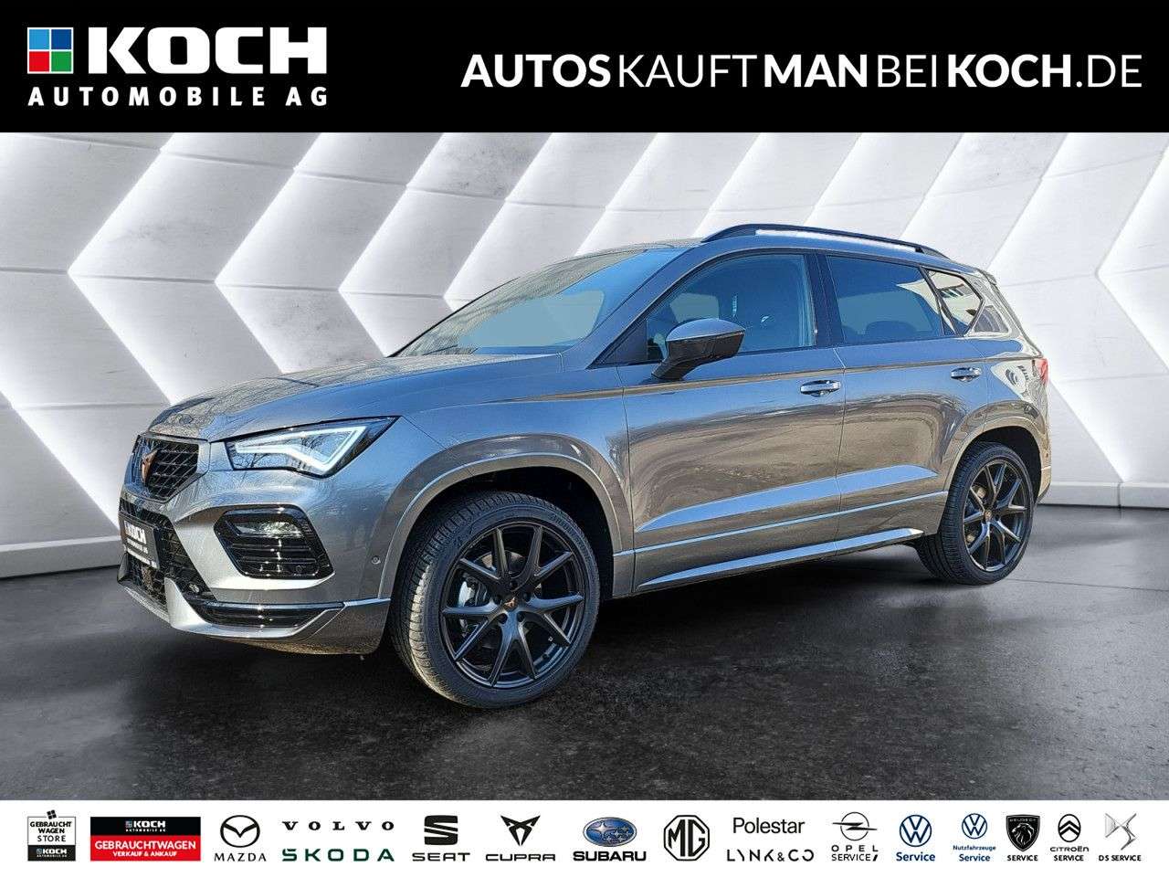Second hand Cupra Ateca 2.0 dsg tsi