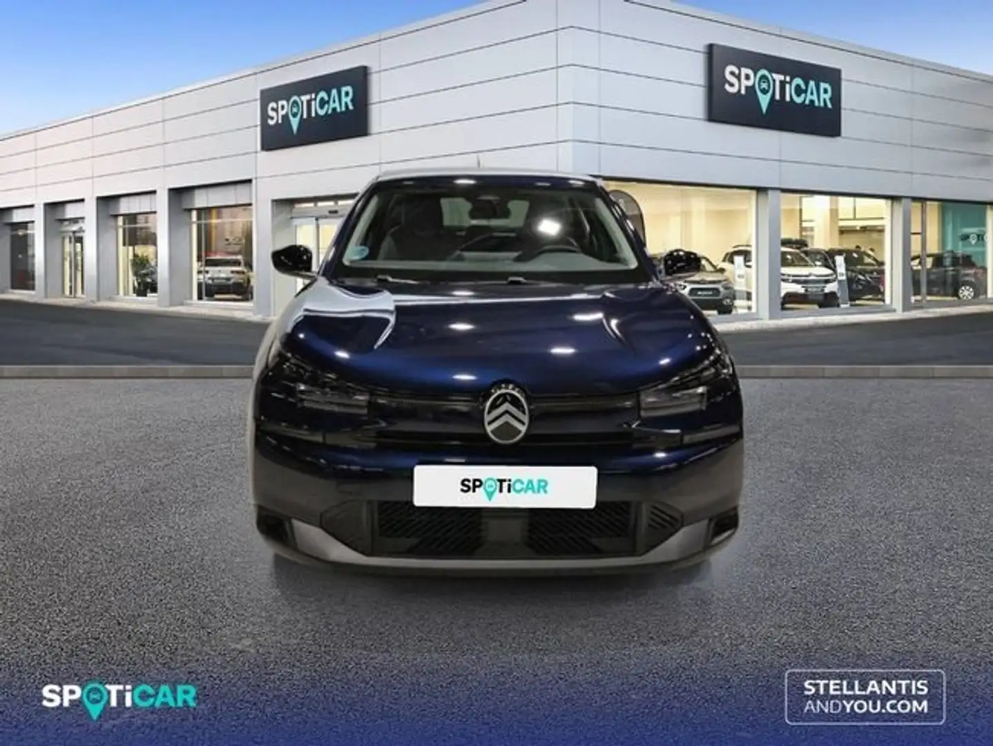 Citroen C4 Hybrid 145 ë-DCS6 Plus Azul - 2