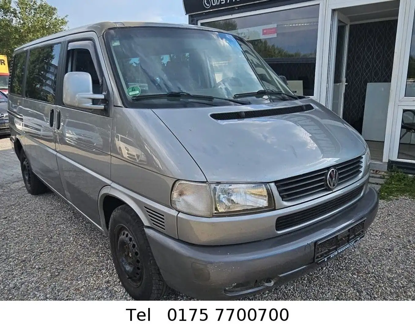 Volkswagen T4 Multivan Automatik  Gas LPG Silber - 1