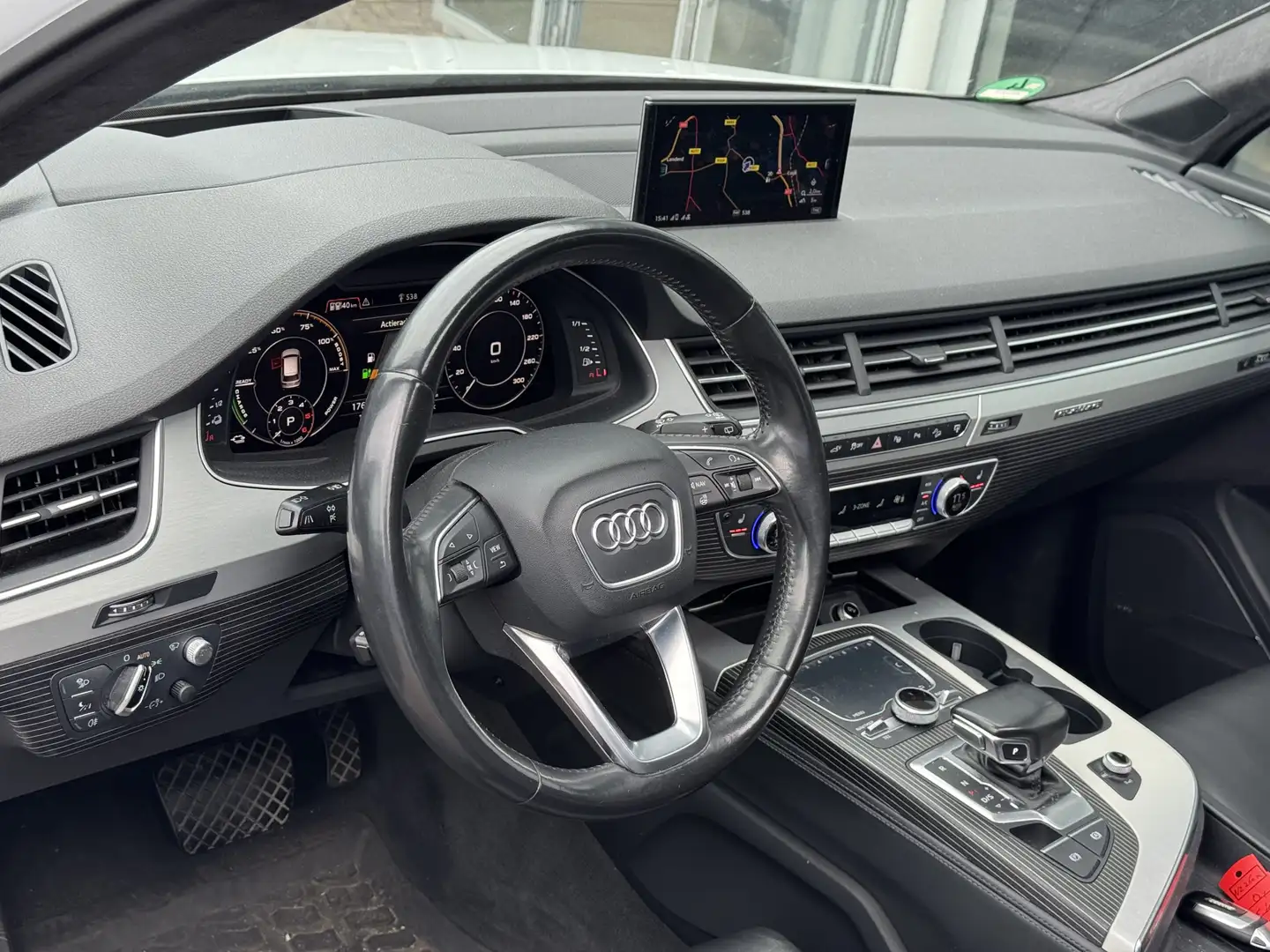 Audi Q7 3.0 TDI e-tron quattro Sport | Pano | Trekhaak | L Wit - 2