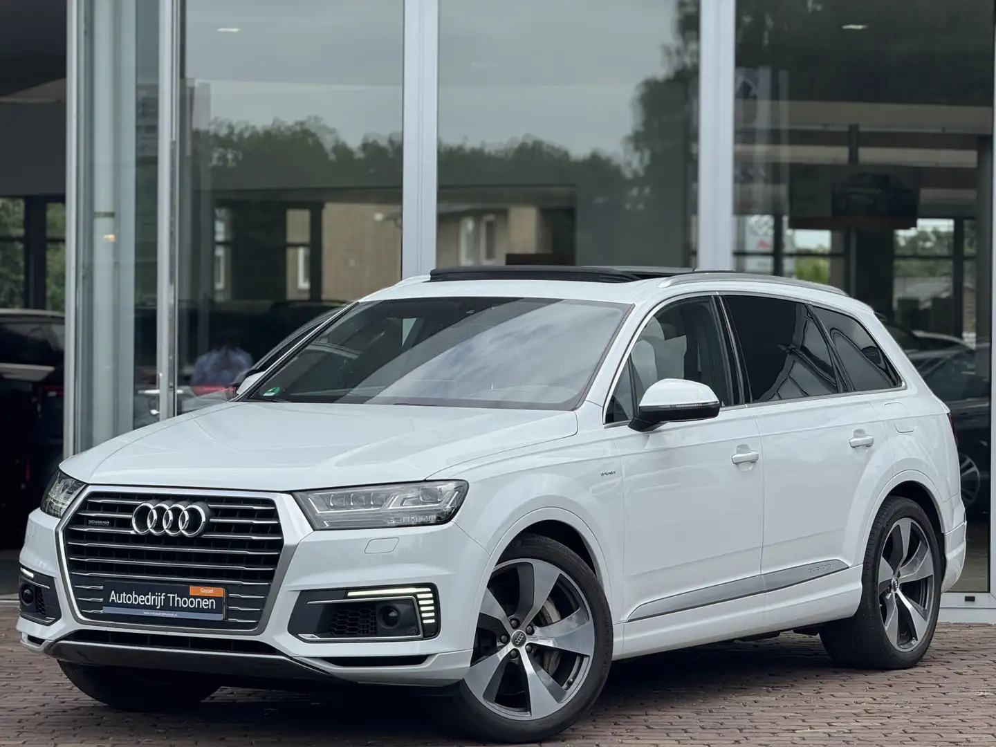 Audi Q7 3.0 TDI e-tron quattro Sport | Pano | Trekhaak | L Wit - 1