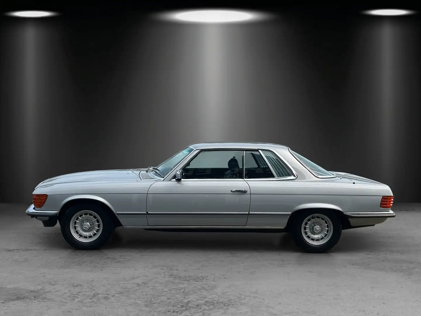 Mercedes-Benz 380 SLC Technisch + Optisch überholt! VK im Kunde Zilver - 2