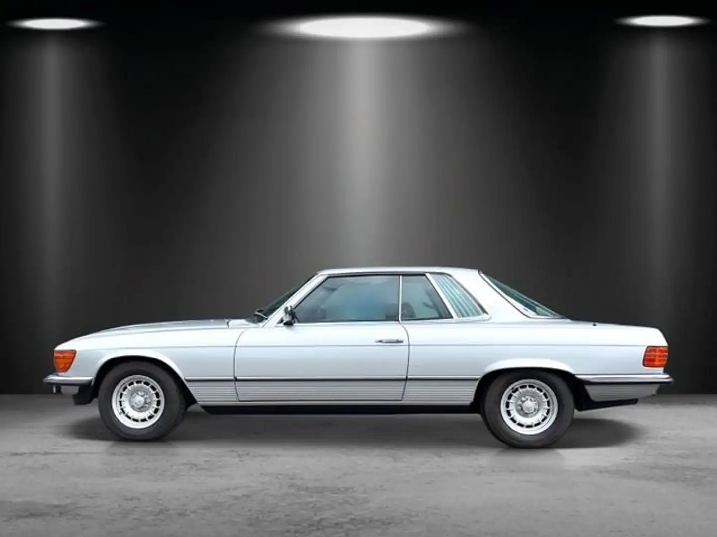 Mercedes-Benz 380 SLC Technisch + Optisch überholt! VK im Kunde Silver - 2