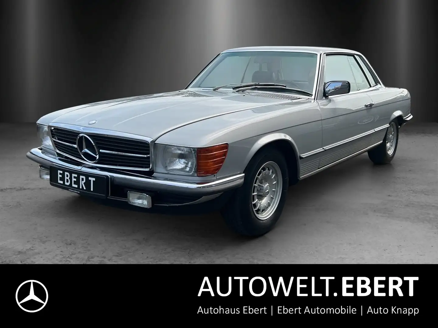 Mercedes-Benz 380 SLC Technisch + Optisch überholt! VK im Kunde Zilver - 1