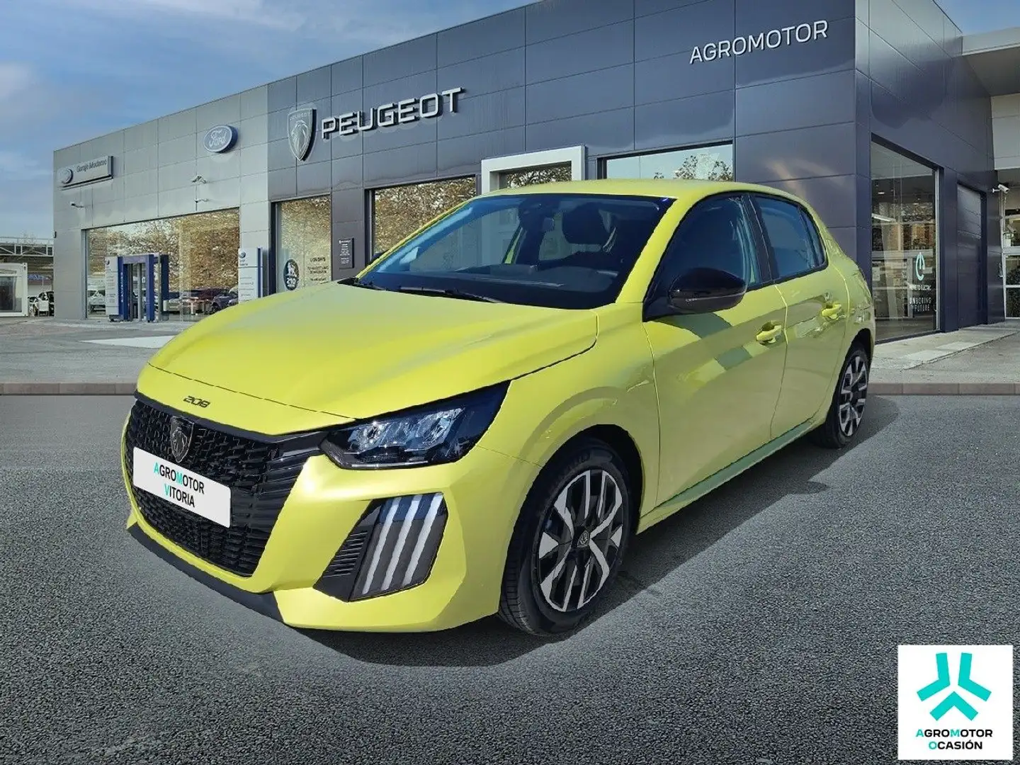 Peugeot 208 Style Gasolina 100 S&S 6 Vel MAN Amarillo - 1
