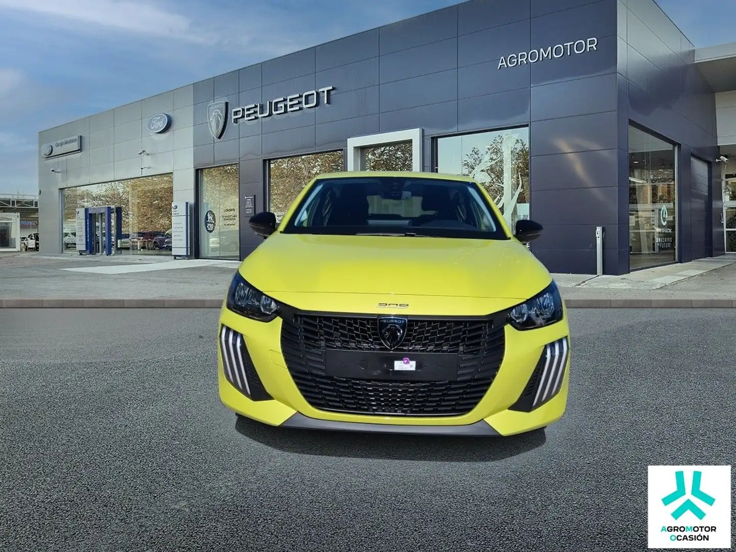 Peugeot 208 Style Gasolina 100 S&S 6 Vel MAN Amarillo - 2