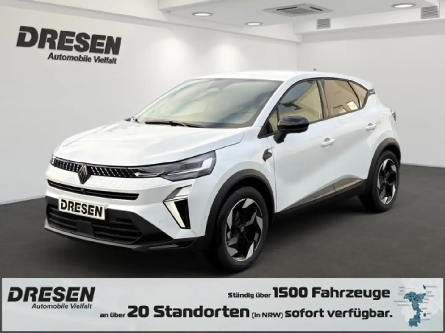 Renault Captur Mild-Hybrid Techno Mild Hybrid 140*360 Grad*SHZ*Ca Weiß - 1