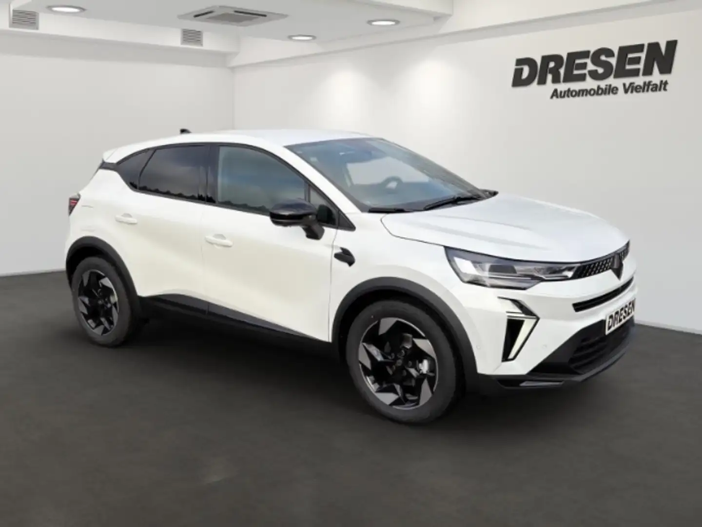 Renault Captur Mild-Hybrid Techno Mild Hybrid 140*360 Grad*SHZ*Ca Weiß - 2