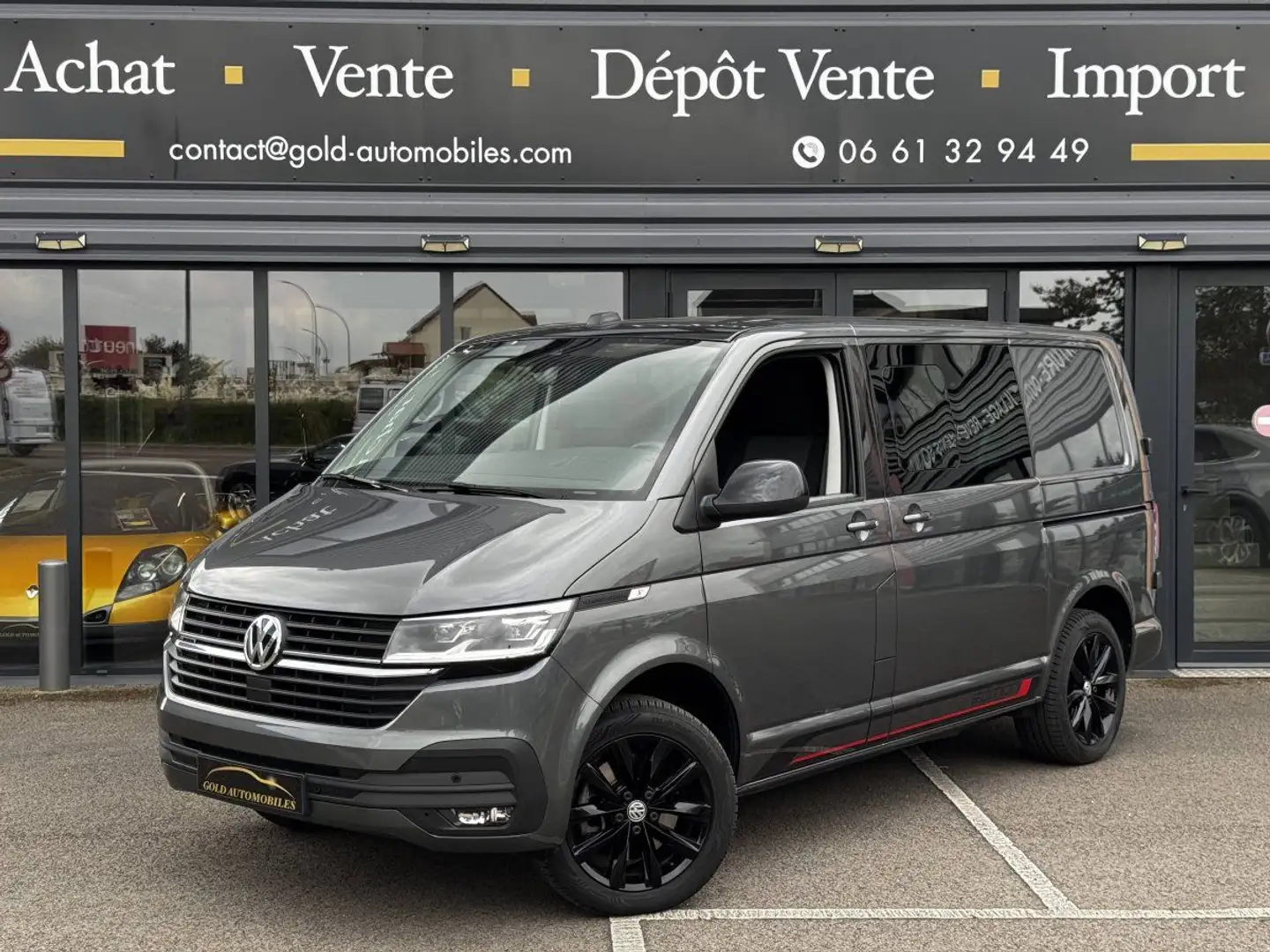 Volkswagen Transporter Ccb Procab Edition 2,0 TDI 204cv 4 Motion Grau - 1