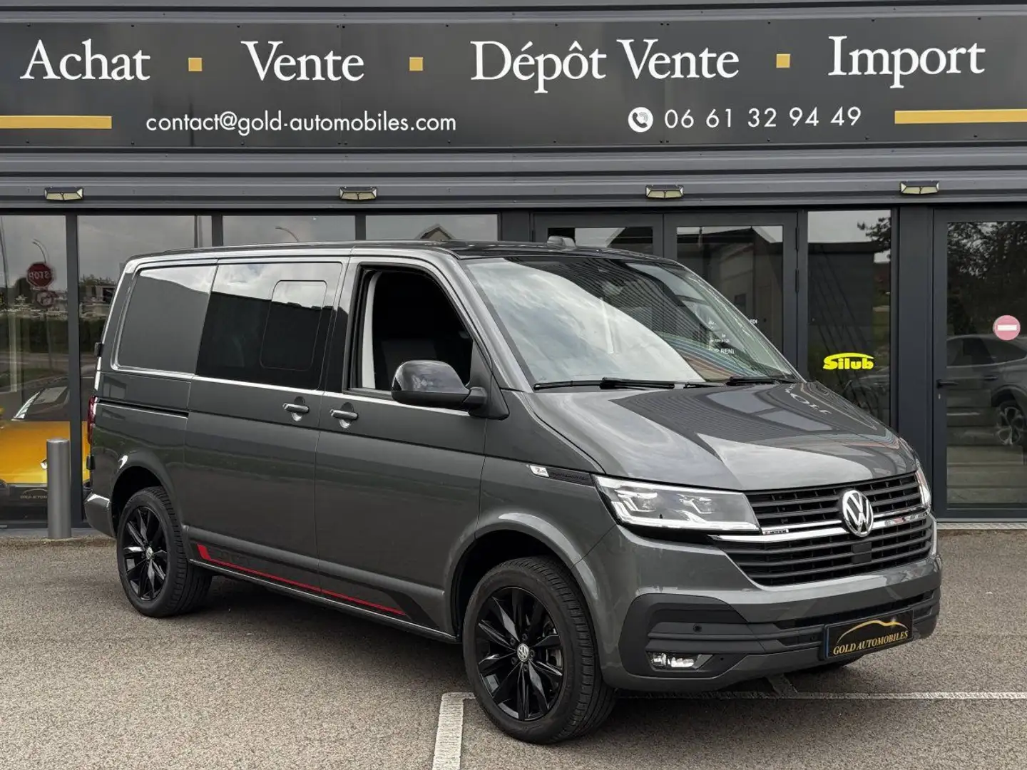 Volkswagen Transporter Ccb Procab Edition 2,0 TDI 204cv 4 Motion Gris - 2