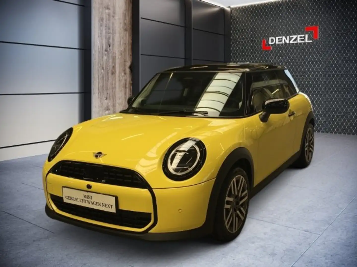MINI Cooper C F66 B38 Geel - 2