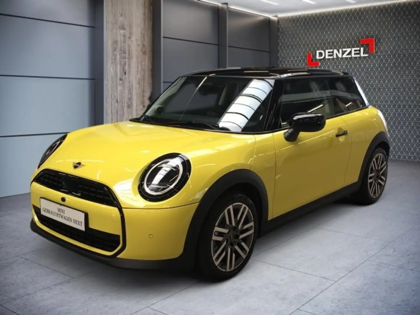 MINI Cooper C F66 B38 Geel - 1