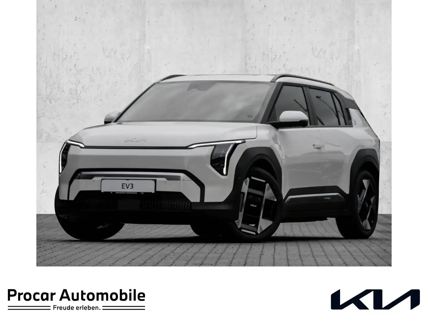 Kia EV3 58,3 kWh Earth P3+P4+P5+P6+P7+P8 Alb - 1