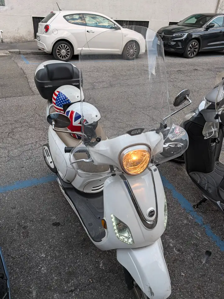 Sym Fiddle 125