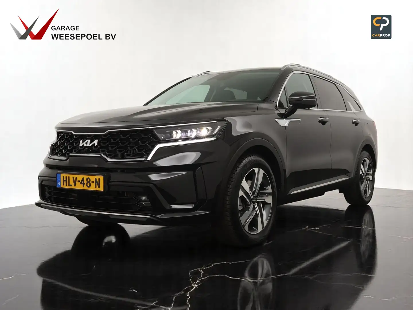 Kia Sorento 1.6 T-GDI Plug-in Hybrid 4WD Edition 7-persoons - Zwart - 1