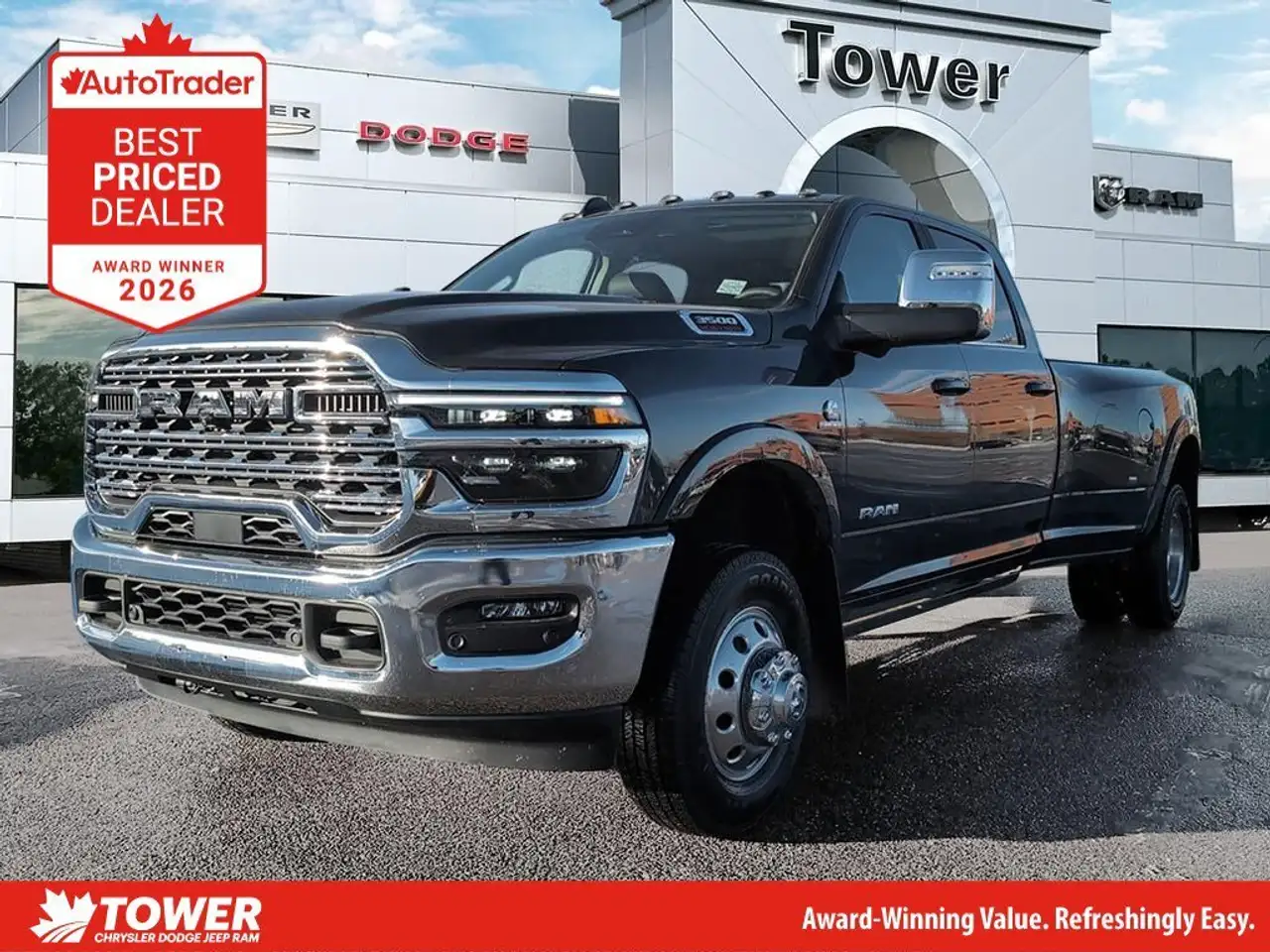 2026 RAM 3500