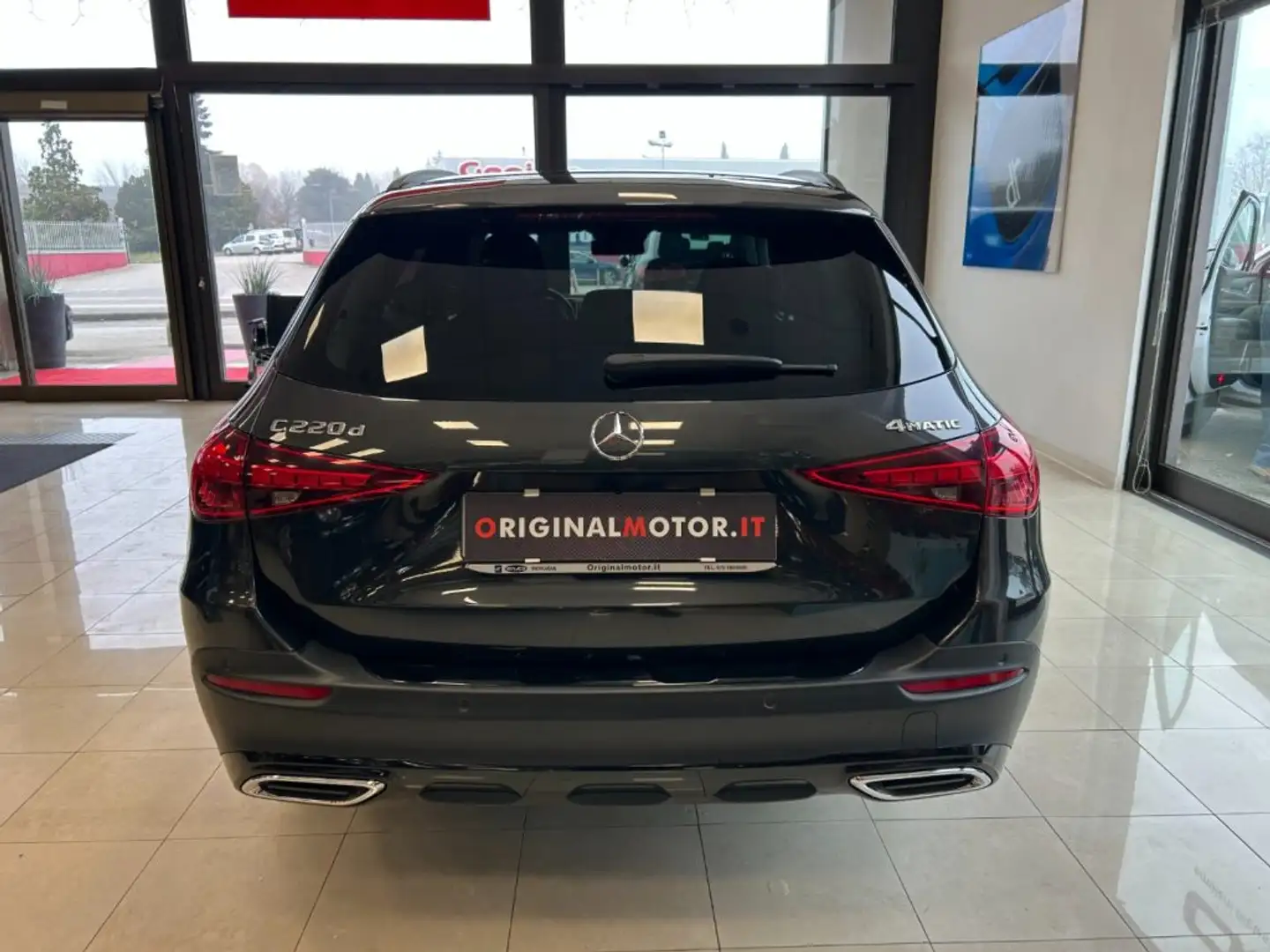 Mercedes-Benz C 220 ALL-TERRAIN d Mild hybrid 4Matic Premium Nero - 2