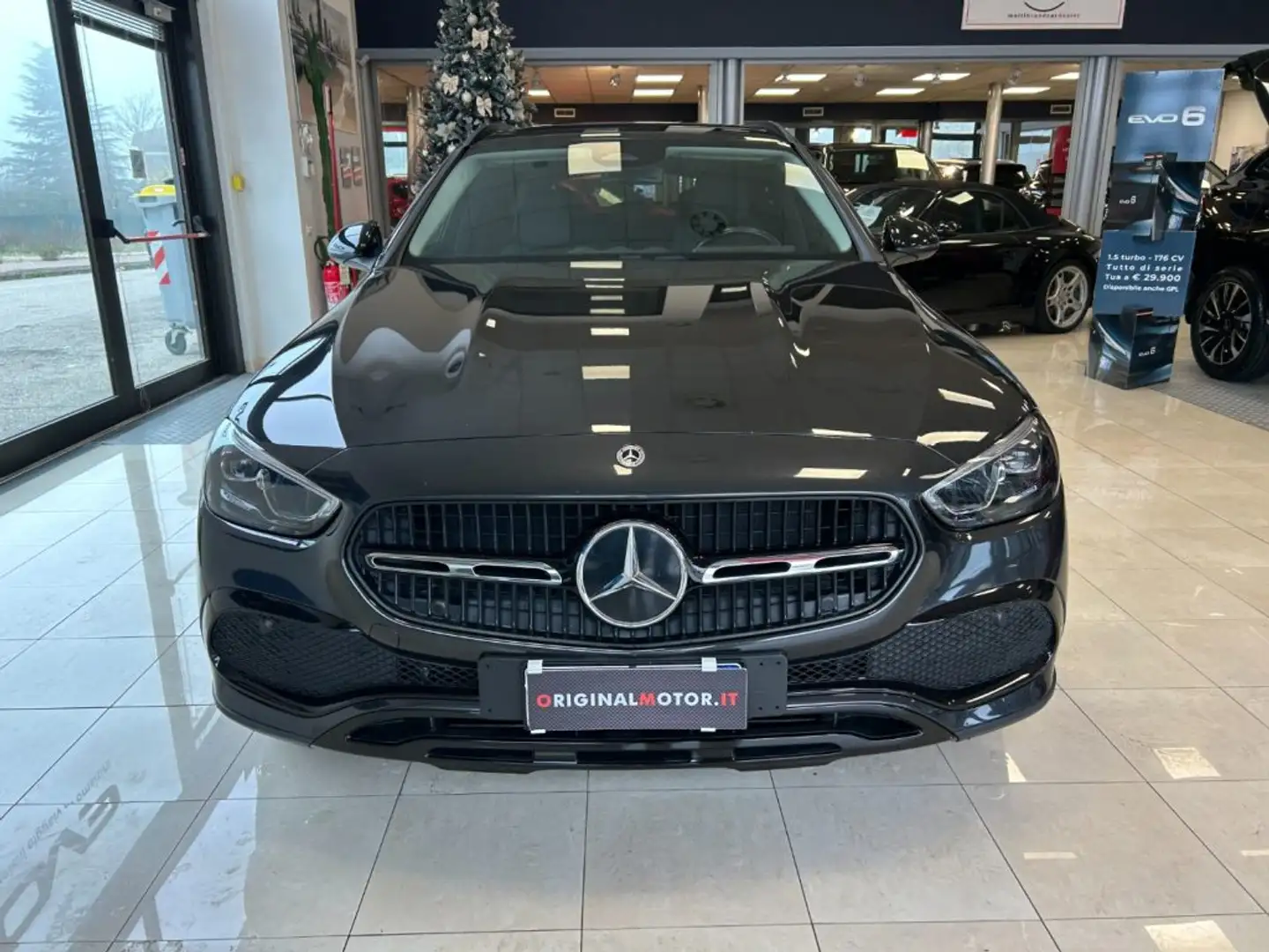 Mercedes-Benz C 220 ALL-TERRAIN d Mild hybrid 4Matic Premium Nero - 1