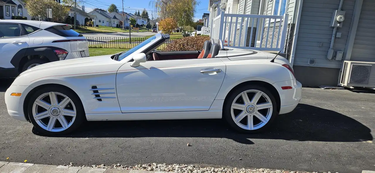 2005 Chrysler Crossfire