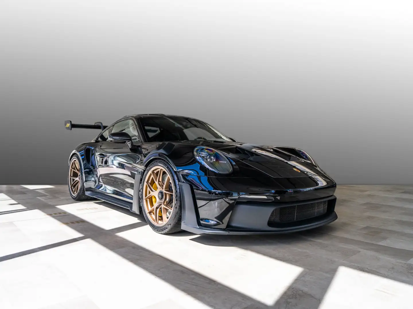 Porsche 992 GT3 RS *Weissach-Paket/full Xpel/PCCB* Czarny - 2