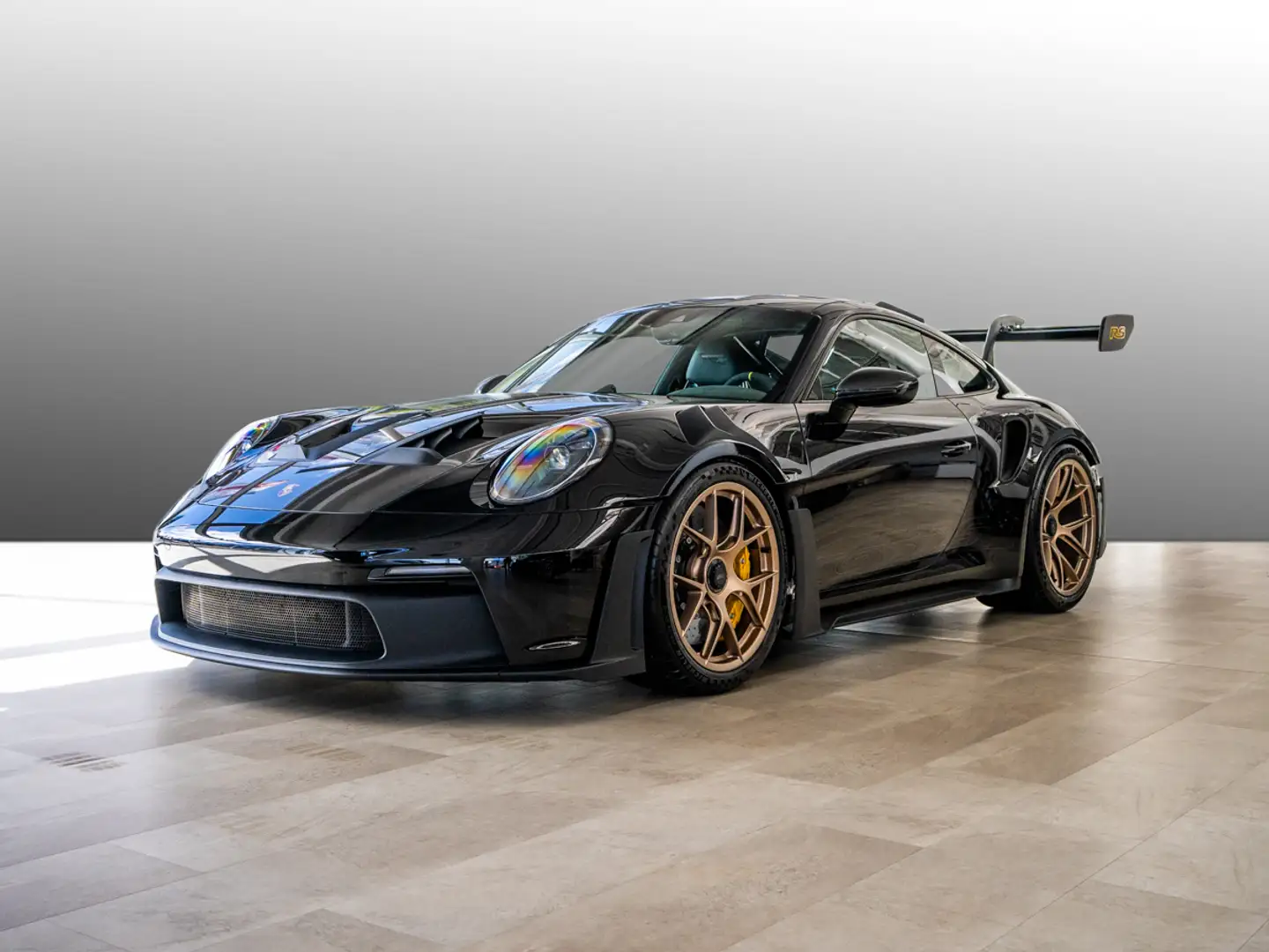 Porsche 992 GT3 RS *Weissach-Paket/full Xpel/PCCB* Nero - 1