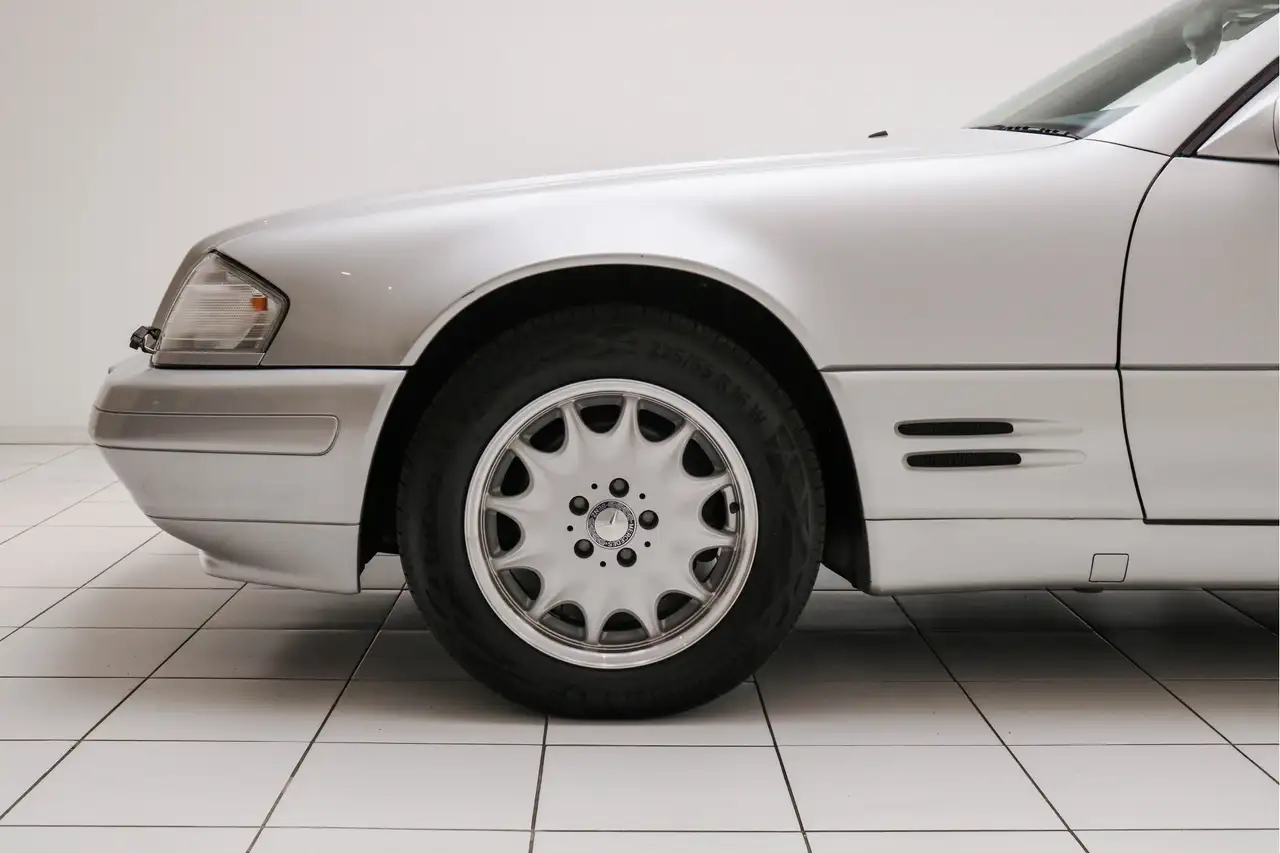 Mercedes-Benz SL 320 R129 All original - Service history - Hard-top - V, foto 6