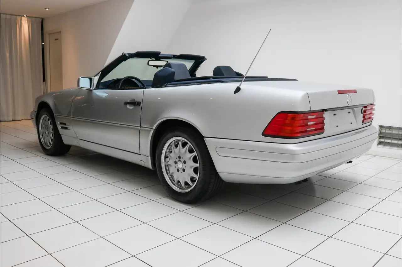 Mercedes-Benz SL 320 R129 All original - Service history - Hard-top - V, foto 3