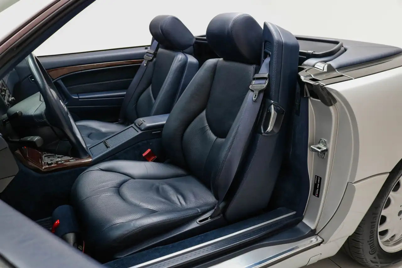 Mercedes-Benz SL 320 R129 All original - Service history - Hard-top - V, foto 9
