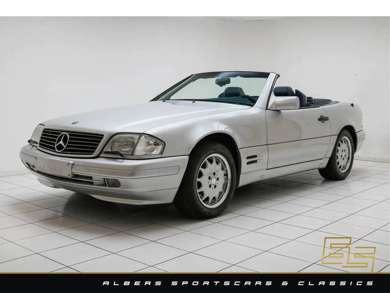 Mercedes-Benz SL 320 R129 All original - Service history - Hard-top - V, foto 1