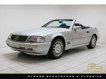 R129 All original - Service history - Hard-top - V
