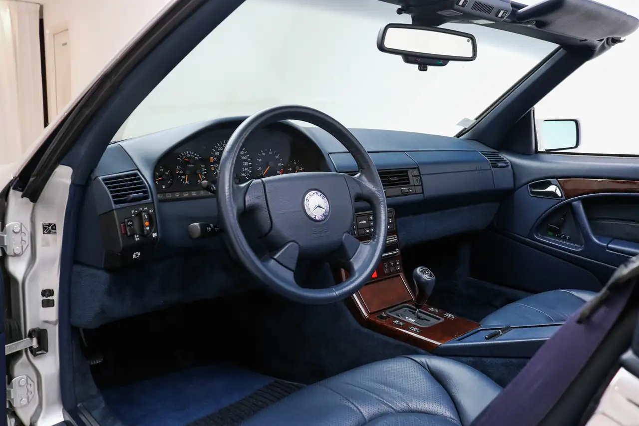 Mercedes-Benz SL 320 R129 All original - Service history - Hard-top - V, foto 8