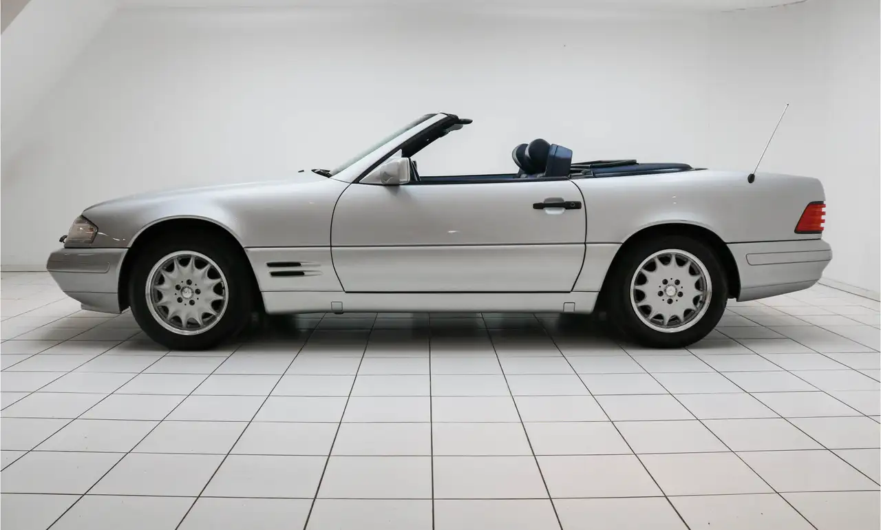 Mercedes-Benz SL 320 R129 All original - Service history - Hard-top - V, foto 2