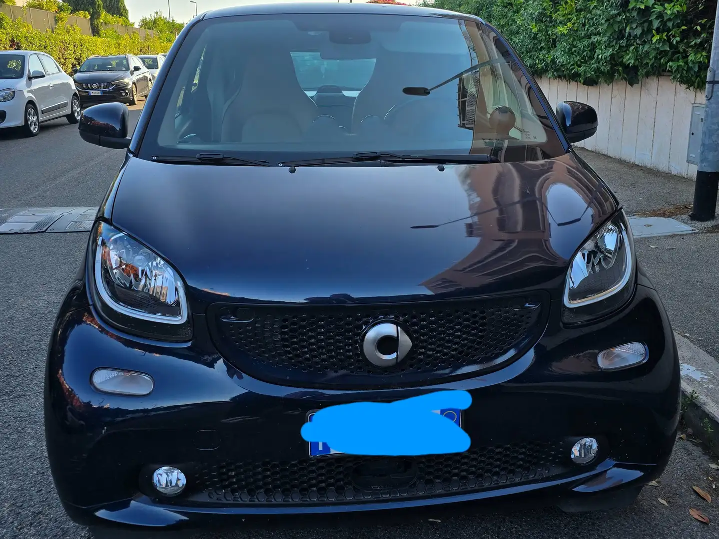 smart forTwo Passion 90 turbo Blu/Azzurro - 1