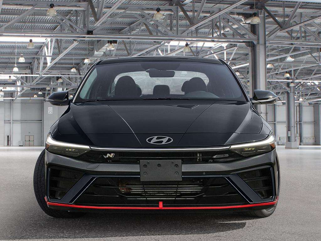 2025 Hyundai Elantra N