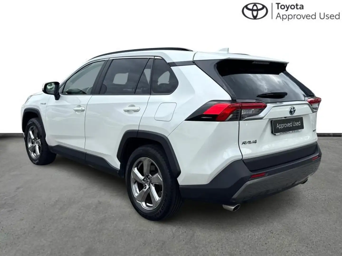 Toyota RAV 4 DYNAMIC PLUS + OPEN ROOF Wit - 2