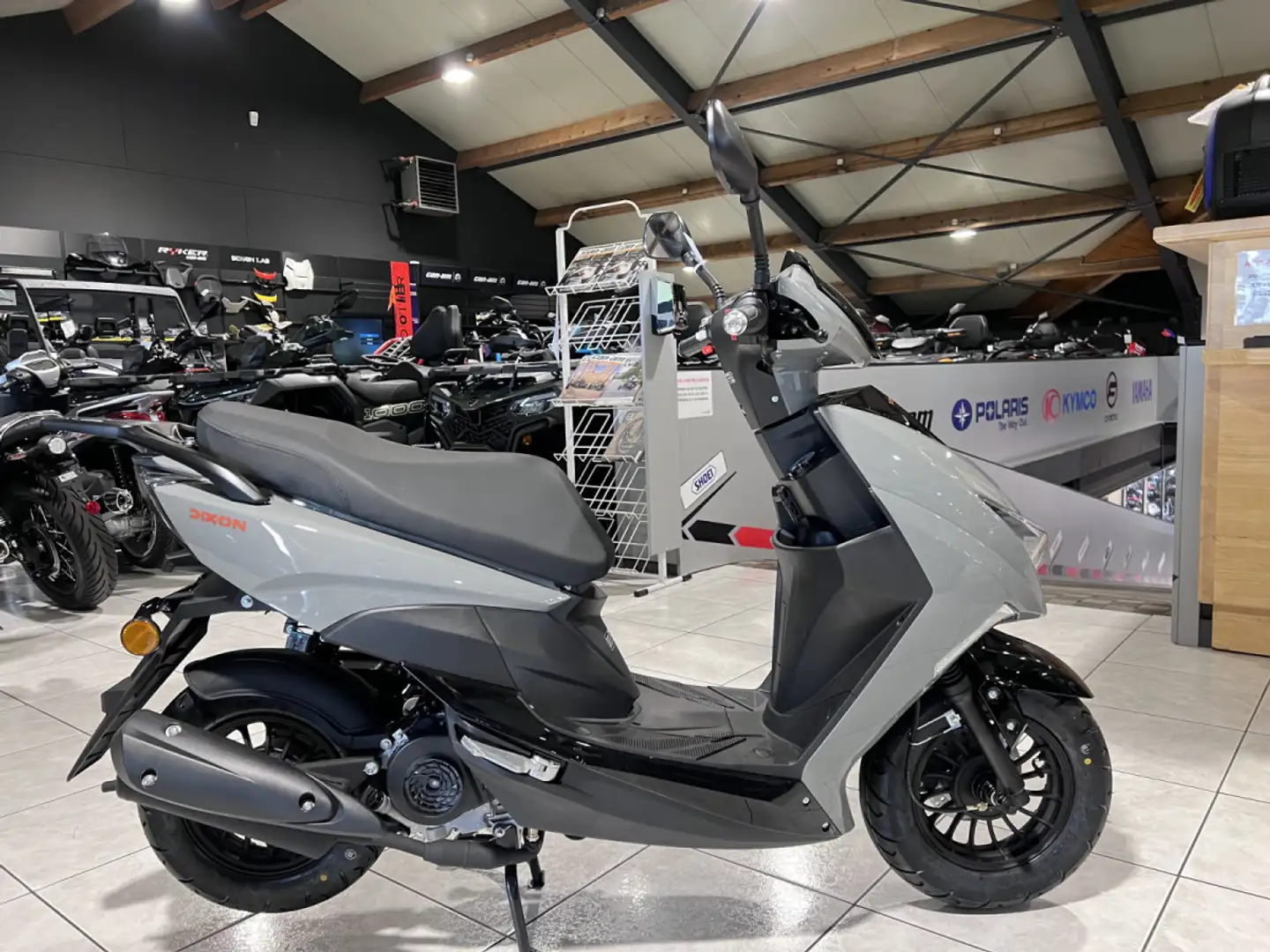 Overig TNT Motor Dixon 10 CLASSE A 25 km/h Grijs - 1