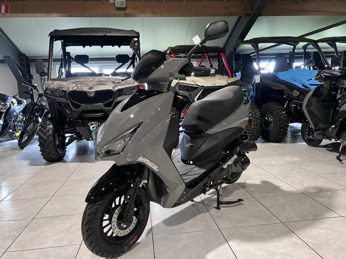 Overig TNT Motor Dixon 10 CLASSE A 25 km/h Grijs - 2