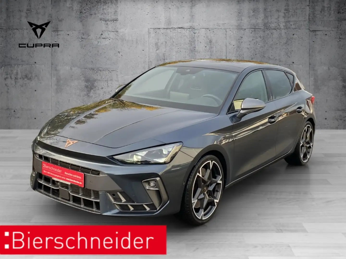 CUPRA Leon VZ 2.0 TSI DSG ab 305,- EUR mtl. 1000 PANO MATRIX Grau - 1