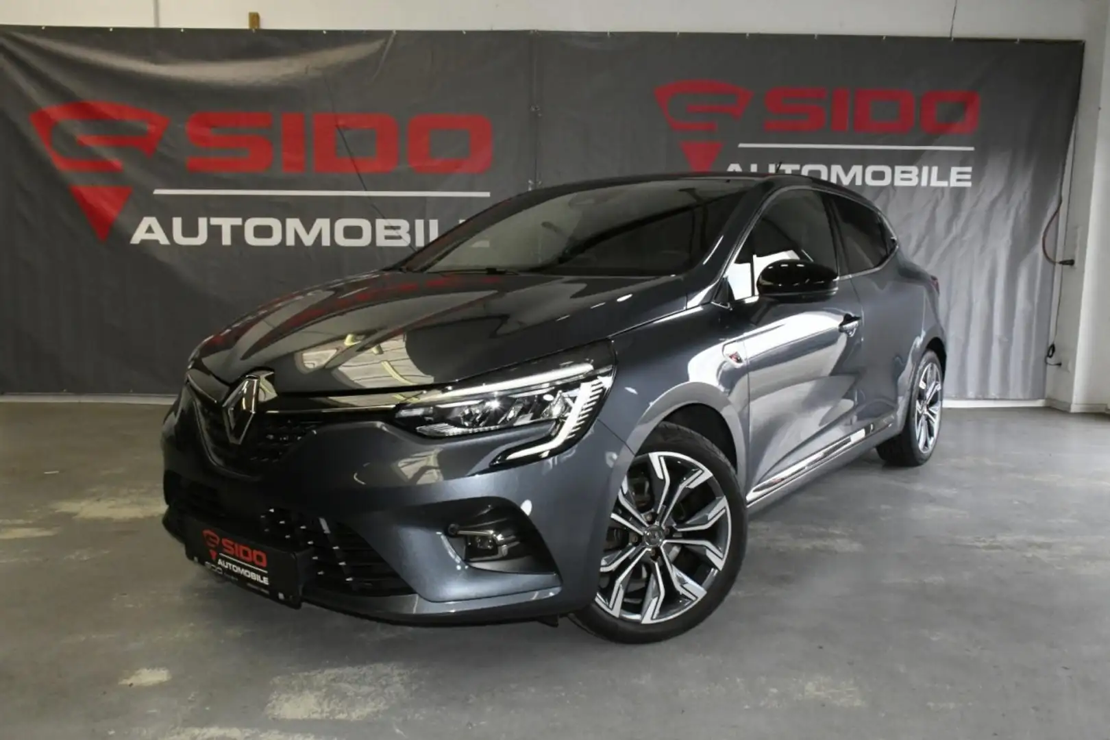 Renault Clio TCE EDC Edition One KEY*BOSE*NAV*CAM*LK.HZ Klima Grau - 1