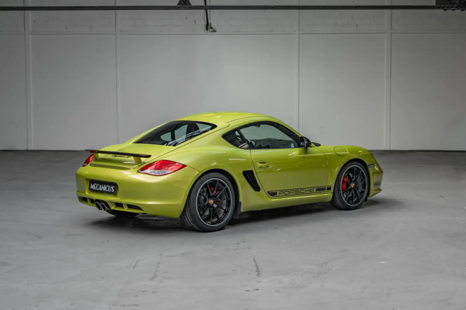 Porsche Cayman (987) R *Vert Peridot / Entretien Porsche* Grün - 2