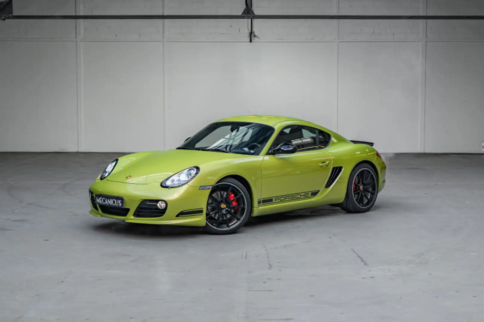Porsche Cayman (987) R *Vert Peridot / Entretien Porsche* Grün - 1