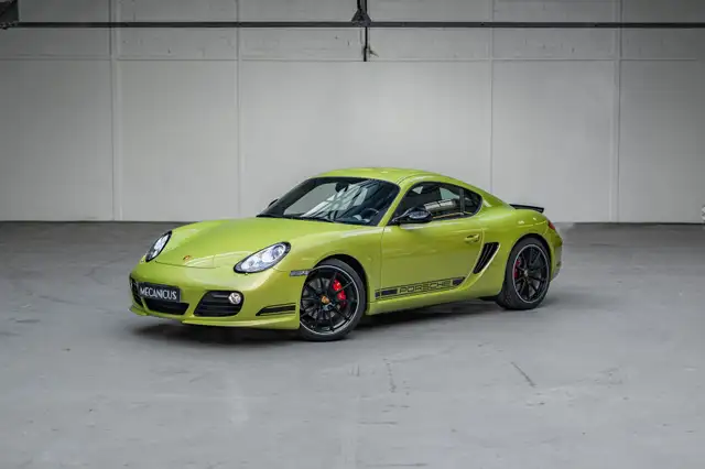 Porsche Cayman (987) R *Vert Peridot / Entretien Porsche*