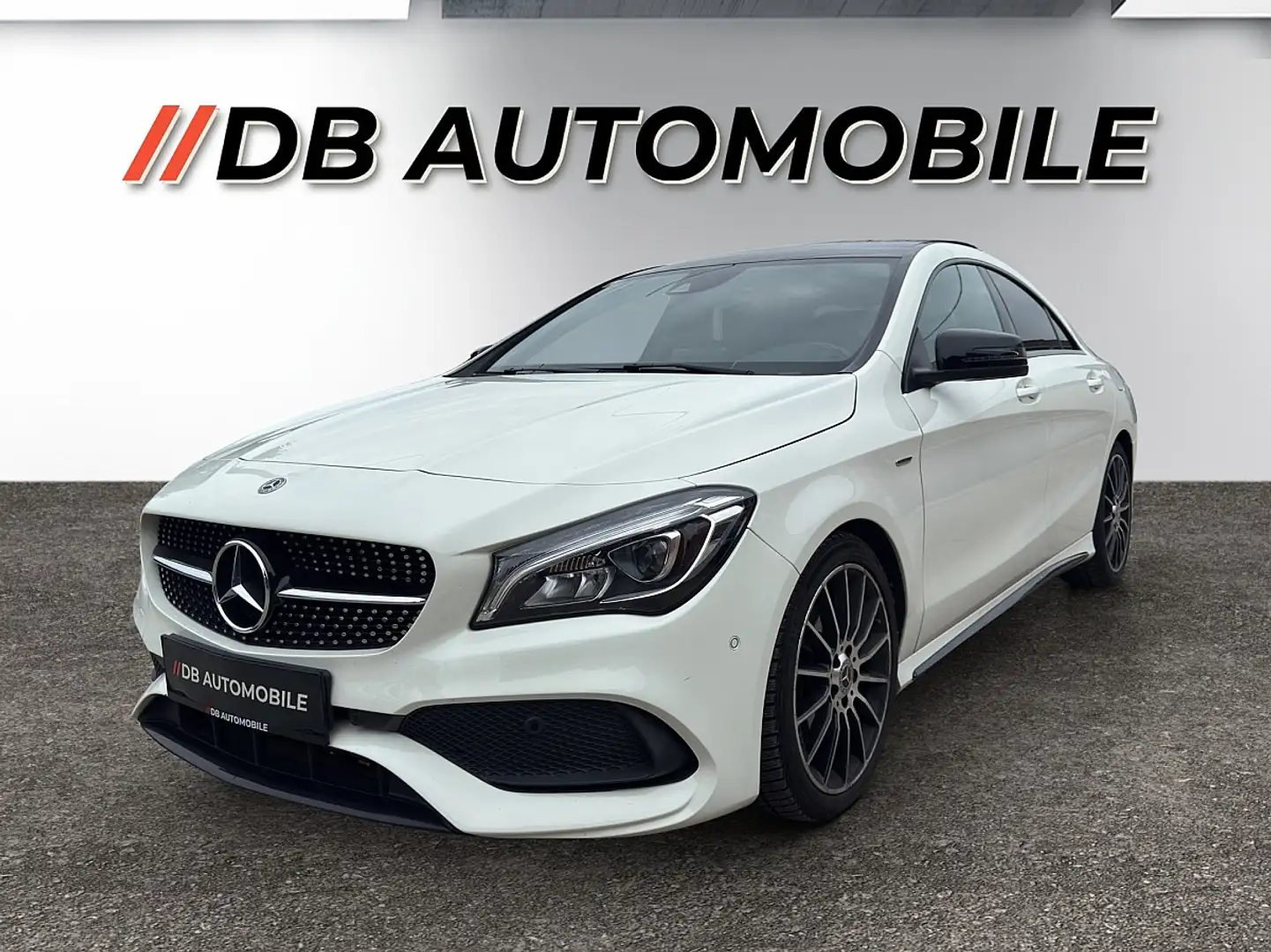 Mercedes-Benz CLA 200 d CDI EDITION, Rückfahrkamera Weiß - 1